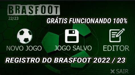 registro brasfoot 22 23 gratis